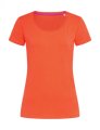 Dames T-shirt Strech Stedman Claire ST9700 Salmon